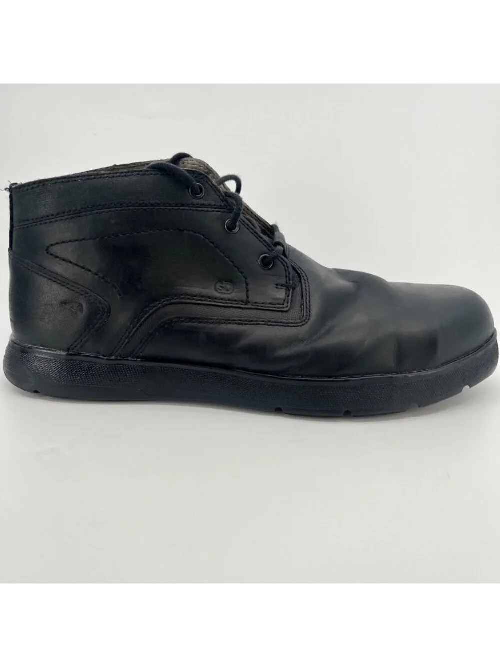 Red Wing Cross Lite Mens Size 11 Black Aluminum Safety Toe Chukka Work Boots